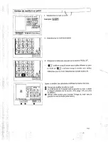 Предварительный просмотр 144 страницы Brother PC-8500 FR (French) Manuel D'Utilisation