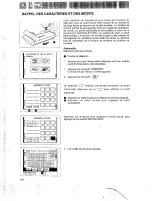 Предварительный просмотр 157 страницы Brother PC-8500 FR (French) Manuel D'Utilisation