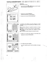 Предварительный просмотр 159 страницы Brother PC-8500 FR (French) Manuel D'Utilisation