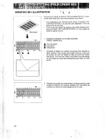 Предварительный просмотр 161 страницы Brother PC-8500 FR (French) Manuel D'Utilisation