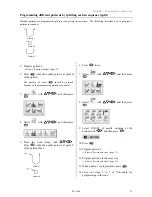 Предварительный просмотр 47 страницы Brother PD-3000 Instruction Manual