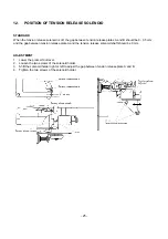 Preview for 27 page of Brother PE-150 Service Manual