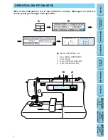 Предварительный просмотр 11 страницы Brother PE-180D User Manual