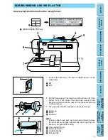 Предварительный просмотр 16 страницы Brother PE-180D User Manual