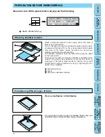 Предварительный просмотр 21 страницы Brother PE-180D User Manual