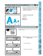 Предварительный просмотр 36 страницы Brother PE-180D User Manual