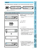 Предварительный просмотр 44 страницы Brother PE-180D User Manual