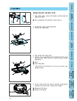 Предварительный просмотр 61 страницы Brother PE-180D User Manual