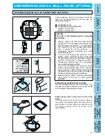 Предварительный просмотр 70 страницы Brother PE-180D User Manual