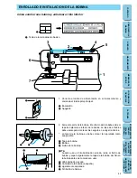 Предварительный просмотр 88 страницы Brother PE-180D User Manual