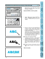 Предварительный просмотр 125 страницы Brother PE-180D User Manual