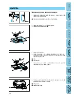 Предварительный просмотр 133 страницы Brother PE-180D User Manual