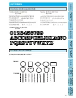 Предварительный просмотр 140 страницы Brother PE-180D User Manual