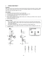 Preview for 36 page of Brother PE-300S Service Manual