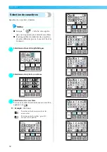 Preview for 53 page of Brother PE-700II (French) Manuel D'Instructions