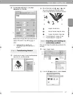 Предварительный просмотр 29 страницы Brother PE-Design Next Instruction Manual