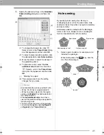 Предварительный просмотр 47 страницы Brother PE-Design Next Instruction Manual