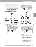 Предварительный просмотр 55 страницы Brother PE-Design Next Instruction Manual