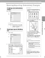 Предварительный просмотр 79 страницы Brother PE-Design Next Instruction Manual