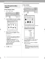 Предварительный просмотр 80 страницы Brother PE-Design Next Instruction Manual