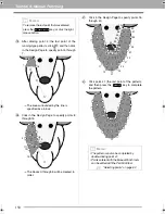 Предварительный просмотр 152 страницы Brother PE-Design Next Instruction Manual