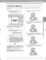 Предварительный просмотр 153 страницы Brother PE-Design Next Instruction Manual