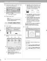 Предварительный просмотр 156 страницы Brother PE-Design Next Instruction Manual