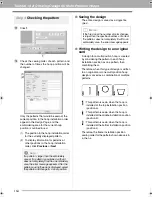 Предварительный просмотр 166 страницы Brother PE-Design Next Instruction Manual