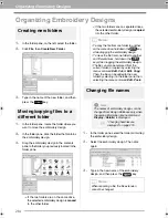 Предварительный просмотр 216 страницы Brother PE-Design Next Instruction Manual