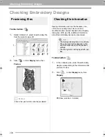 Предварительный просмотр 226 страницы Brother PE-Design Next Instruction Manual