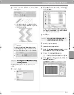Предварительный просмотр 235 страницы Brother PE-Design Next Instruction Manual