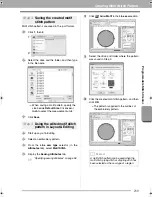 Предварительный просмотр 241 страницы Brother PE-Design Next Instruction Manual