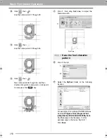 Предварительный просмотр 252 страницы Brother PE-Design Next Instruction Manual