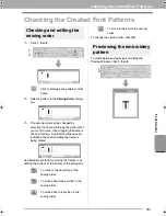 Предварительный просмотр 263 страницы Brother PE-Design Next Instruction Manual