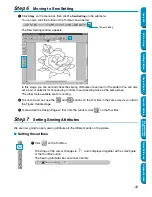 Preview for 31 page of Brother PE-DESIGN Instruction Manual