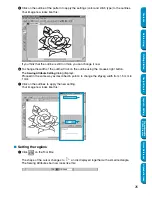 Preview for 33 page of Brother PE-DESIGN Instruction Manual