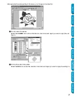 Preview for 35 page of Brother PE-DESIGN Instruction Manual