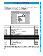 Preview for 37 page of Brother PE-DESIGN Instruction Manual