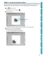 Preview for 43 page of Brother PE-DESIGN Instruction Manual