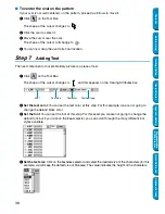 Preview for 46 page of Brother PE-DESIGN Instruction Manual