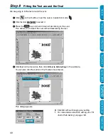 Preview for 48 page of Brother PE-DESIGN Instruction Manual