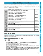 Preview for 79 page of Brother PE-DESIGN Instruction Manual