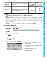 Preview for 207 page of Brother PE-DESIGN Instruction Manual