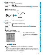 Preview for 209 page of Brother PE-DESIGN Instruction Manual