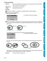 Preview for 220 page of Brother PE-DESIGN Instruction Manual