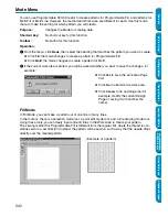 Preview for 250 page of Brother PE-DESIGN Instruction Manual