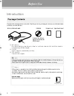 Preview for 6 page of Brother PEDESIGN PLUS Operation Manual