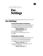 Preview for 21 page of Brother Personal FAX-170 Owner'S Manual