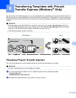 Предварительный просмотр 123 страницы Brother PJ-722 Online User'S Manual