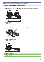 Предварительный просмотр 26 страницы Brother PJ-822 User Manual